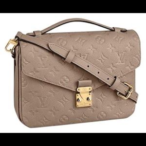 POCHETTE MÉTIS Monogram Empreinte Turtledove